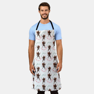 Krampus Apron