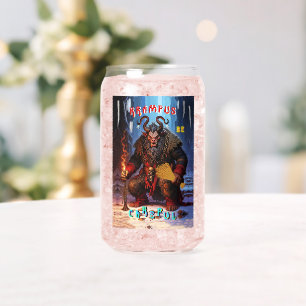 Krampus Be Careful Can Glass