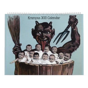 Krampus Calendar