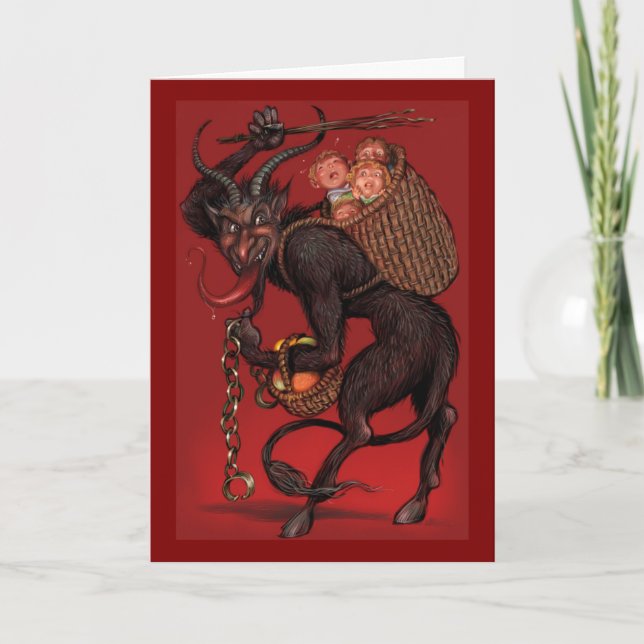Krampus Card (Front)