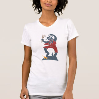 Krampus +Cats T-Shirt