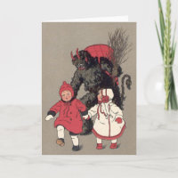 Krampus Chasing Children Switch