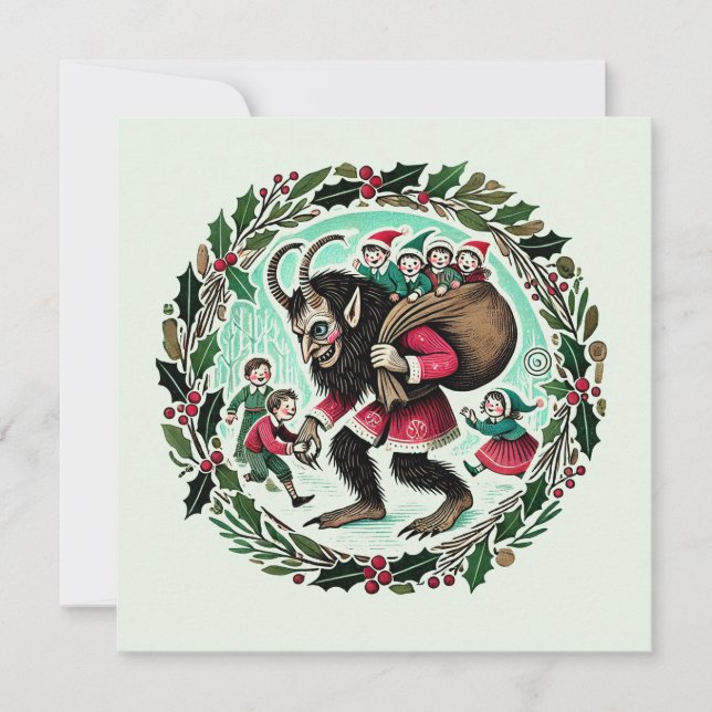 Krampus Christmas                                  (Front)