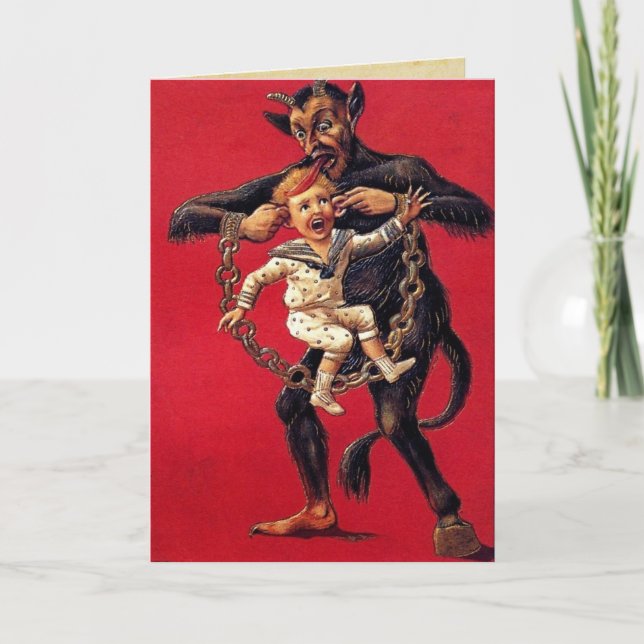 Krampus Christmas Cards (Front)