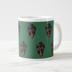 Krampus Christmas Large Coffee Mug