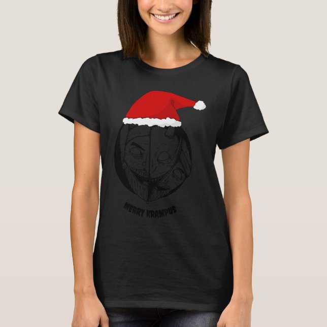 KRAMPUS CHRISTMAS T-Shirt (Front)