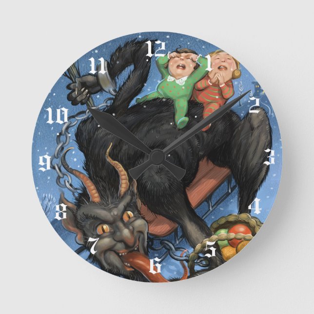 Krampus Clock (Front)
