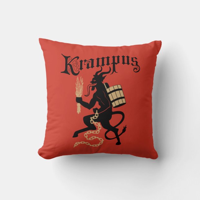 Krampus Cushion (Front)
