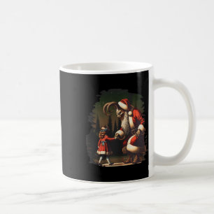 Krampus Dark Christmas Merry Krampus Holiday Horro Coffee Mug