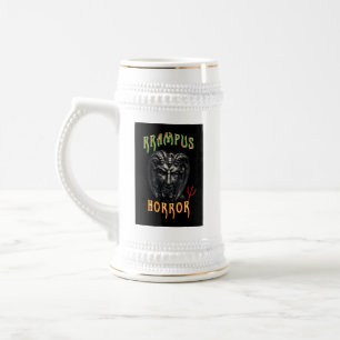 Krampus Horror Beer Stein