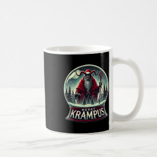 Krampus Is Coming To Town Horror Merry Krampus Chr Coffee Mug