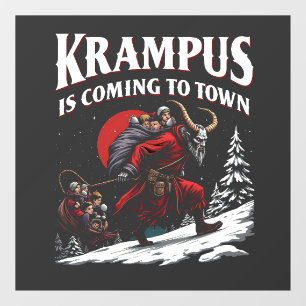 Krampus is Coming to Town Krampus Christmas