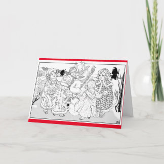 Krampus is for everyone! holiday card