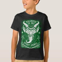 Krampus Is My Srit Animal German Folklore For Kram