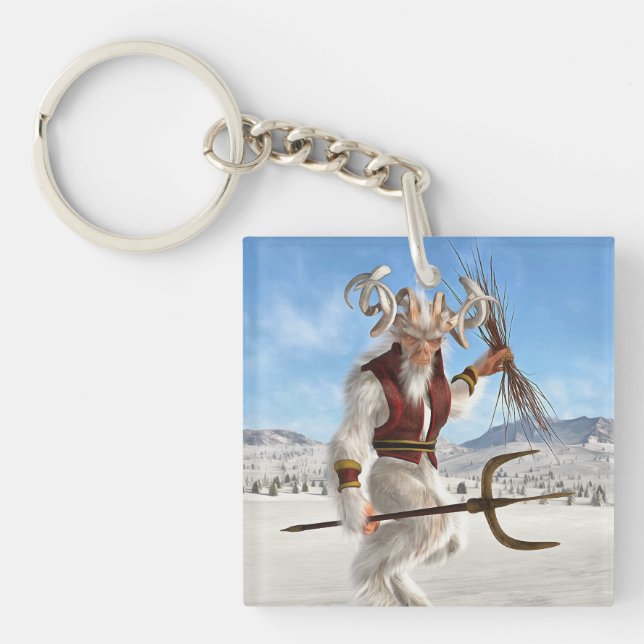 Krampus Key Ring (Front)