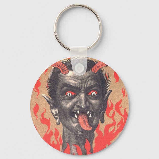 Krampus Keychain (Front)