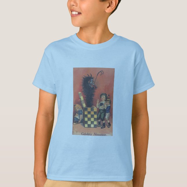 Krampus Kids T-Shirt (Front)