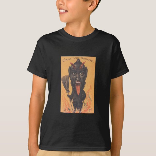 Krampus Kids T-Shirt (Front)