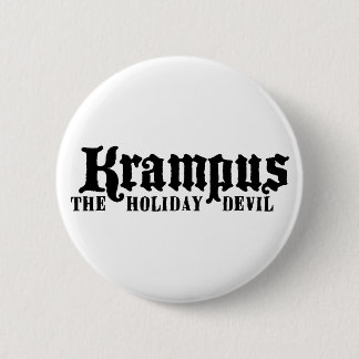 Krampus Logo Button