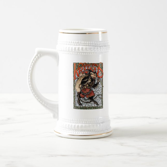 Krampus Mug (Left)