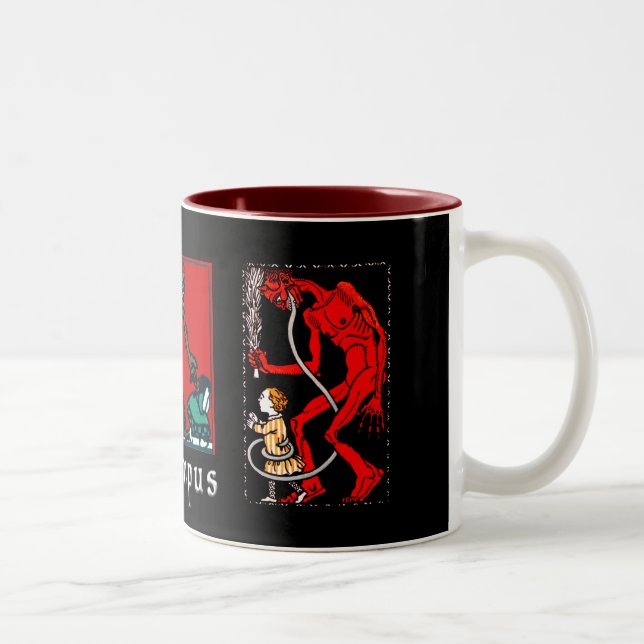 Krampus  Mug (Right)