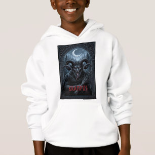 Krampus Nordic Runic Frame Dark Gothic Christmas