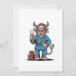 Krampus Nurse Christmas Evil Xmas