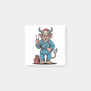 Krampus Nurse Christmas Evil Xmas Post-it Notes