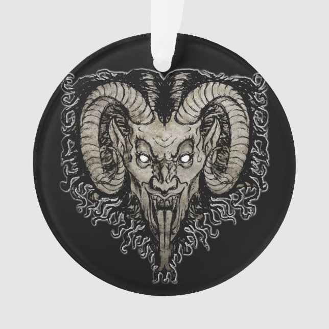 Krampus Ornament (Front)