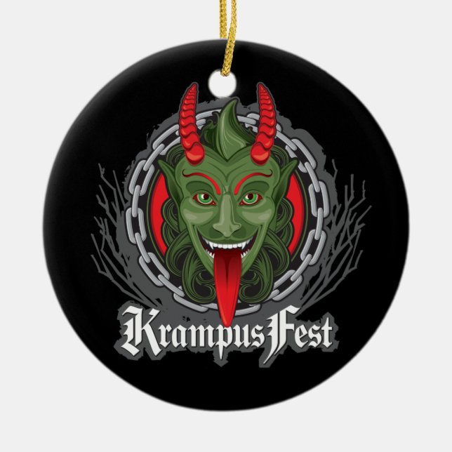 Krampus Ornament (Front)