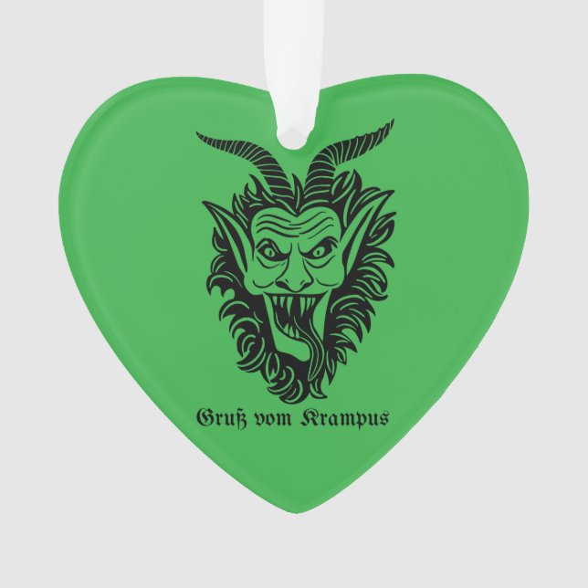 Krampus Ornament (Front)