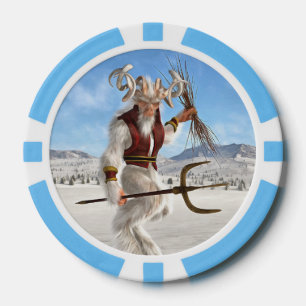Krampus Poker Chips