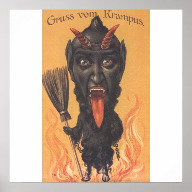 Krampus Poster (Front)