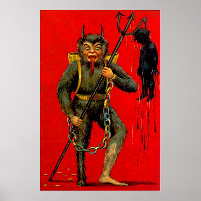 Krampus Poster (Front)