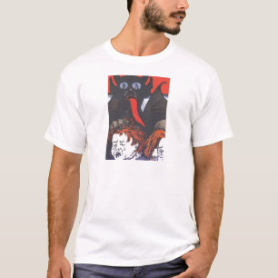 Krampus Punishing Children T-Shirt