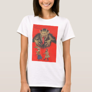 Krampus Puppeteering Adults T-Shirt