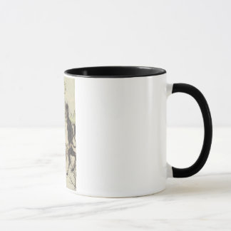 Krampus Ringer Mug