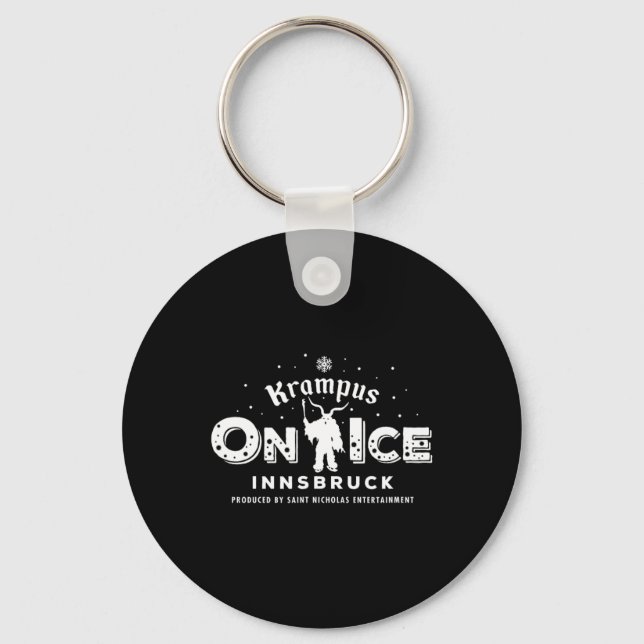 Krampus Run Innsbruck Austria  Key Ring (Front)