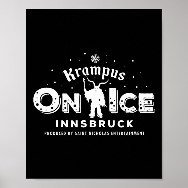 Krampus Run Innsbruck Austria  Poster (Front)