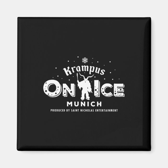 Krampus Run Munich Germany  Magnet (Front)