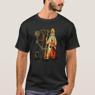 Krampus Saint Nicholas Christmas Demon Merry Kramp T-Shirt