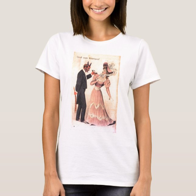 Krampus Spaghetti Strap Shirt (Front)