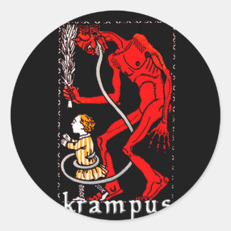 Krampus Sticker