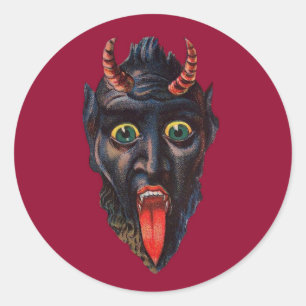 Krampus Stickers