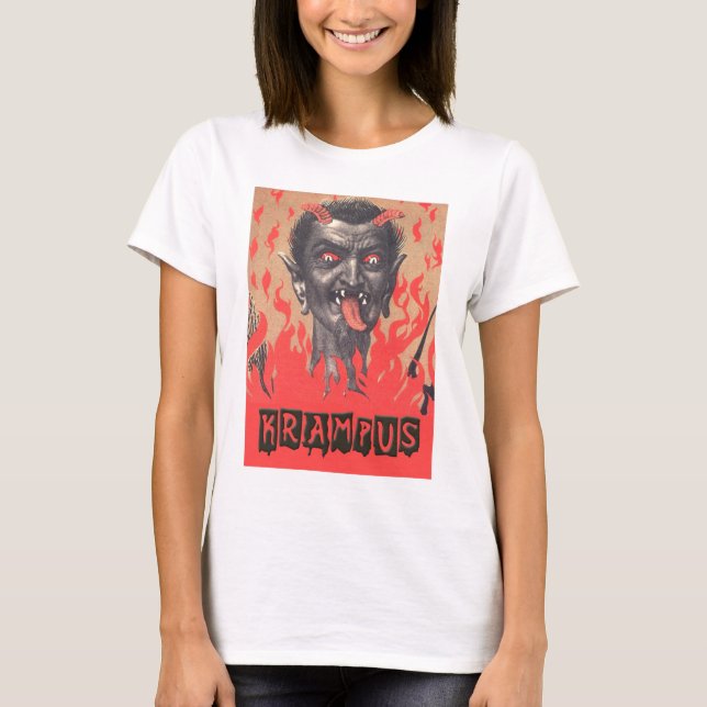 Krampus Womens T-Shirt (Front)