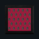 Krampus Wooden Gift Box<br><div class="desc">Krampus Wooden Gift Box</div>