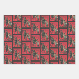 Krampus Wrapping Paper Set 2