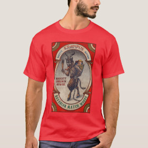 Krampusnacht Christmas Monster Krampus Lover Festi T-Shirt
