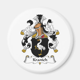 Kranich Family Crest Magnet