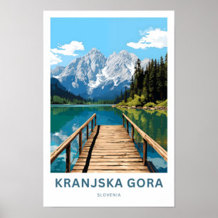 Kranjska Gora Slovenia Travel Print